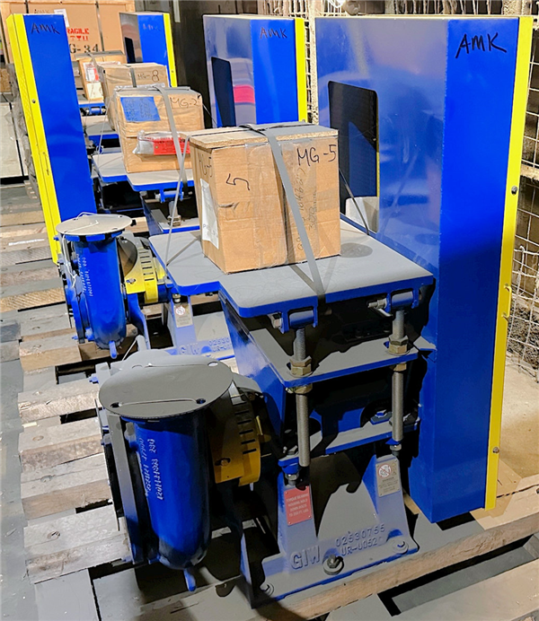 5 Units - Unused Ksb (giw Industries) Model Lcc-m100-400.2m Pumps)